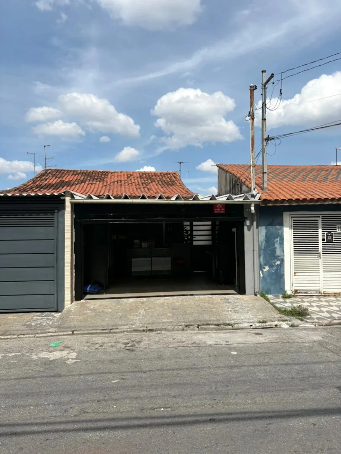 Entrada da loja Tio João